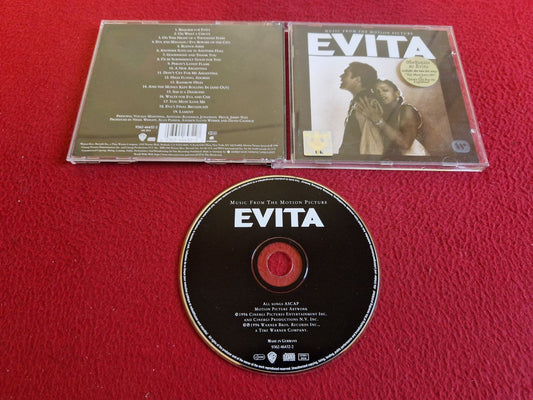 EVITA MUSIC FROM THE MOTION PICTURE CD