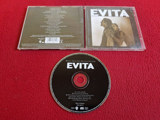 EVITA MUSIC FROM THE MOTION PICTURE CD