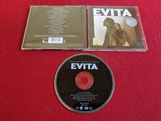 EVITA MUSIC FROM THE MOTION PICTURE CD