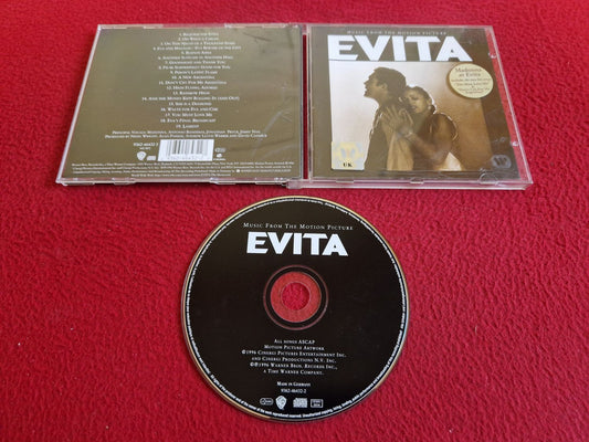 EVITA MUSIC FROM THE MOTION PICTURE CD