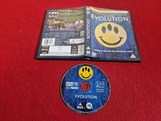 EVOLUTION DVD