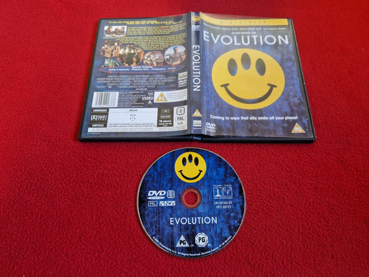 EVOLUTION DVD