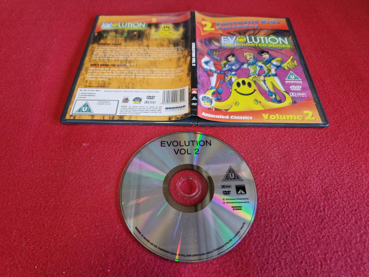 EVOLUTION VOL 2 till DVD