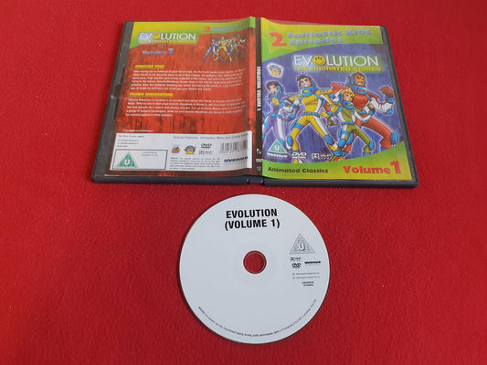 EVOLUTION VOLUME 1 till DVD