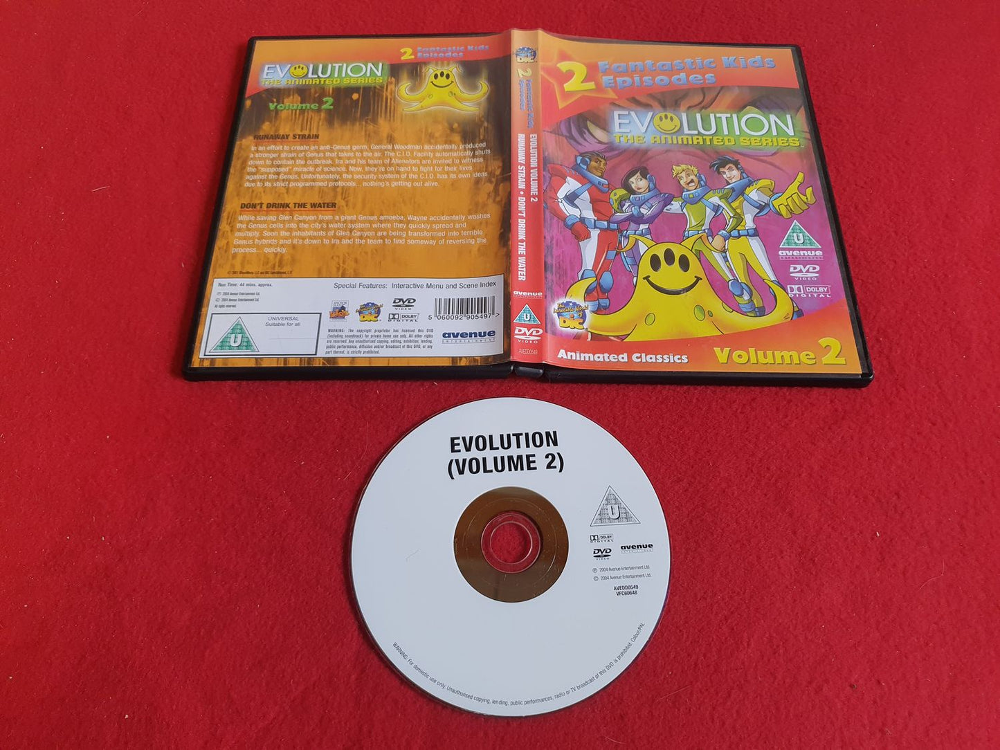 EVOLUTION VOLUME 2 RUNAWAY STRAIN / DON'T DRINK THE WATER till DVD