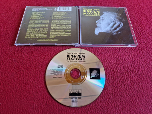 EWAN MACCOLL – BLACK AND WHITE THE DEFINITIVE EWAN MACCOLL COLLECTION CD