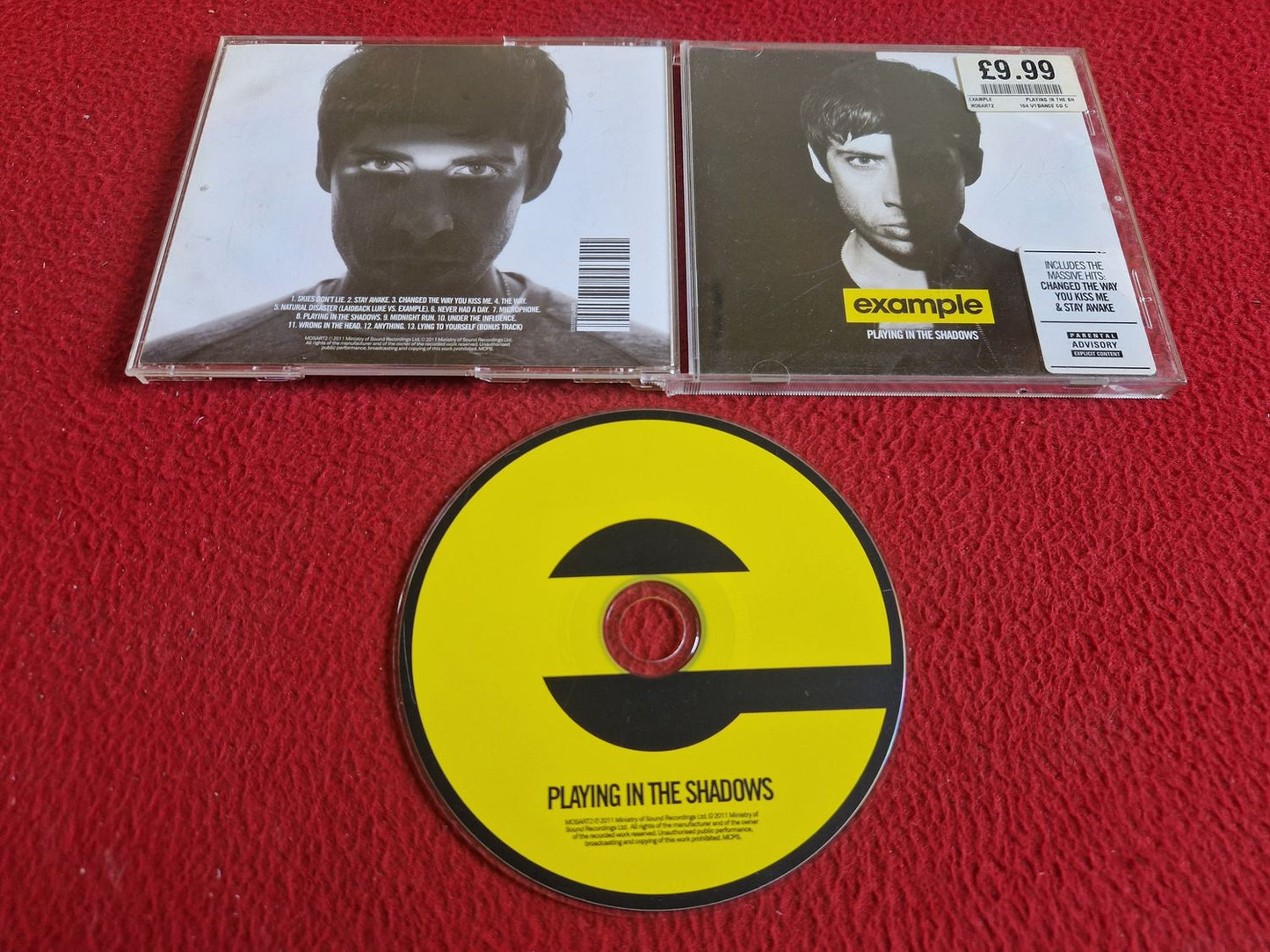 EXAMPLE PLAYING IN THE SHADOWS CD