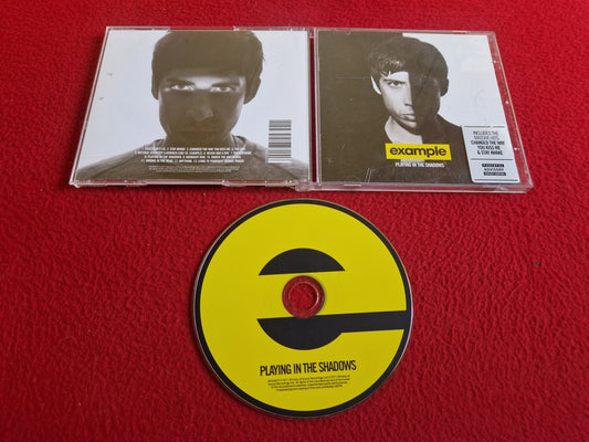 EXAMPLE PLAYING IN THE SHADOWS CD
