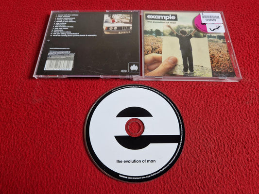 EXAMPLE THE EVOLUTION OF MAN CD
