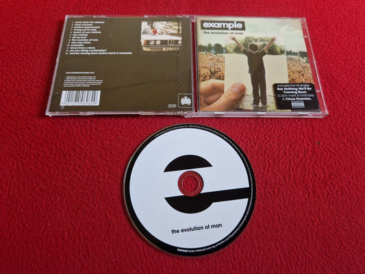 EXAMPLE THE EVOLUTION OF MAN CD
