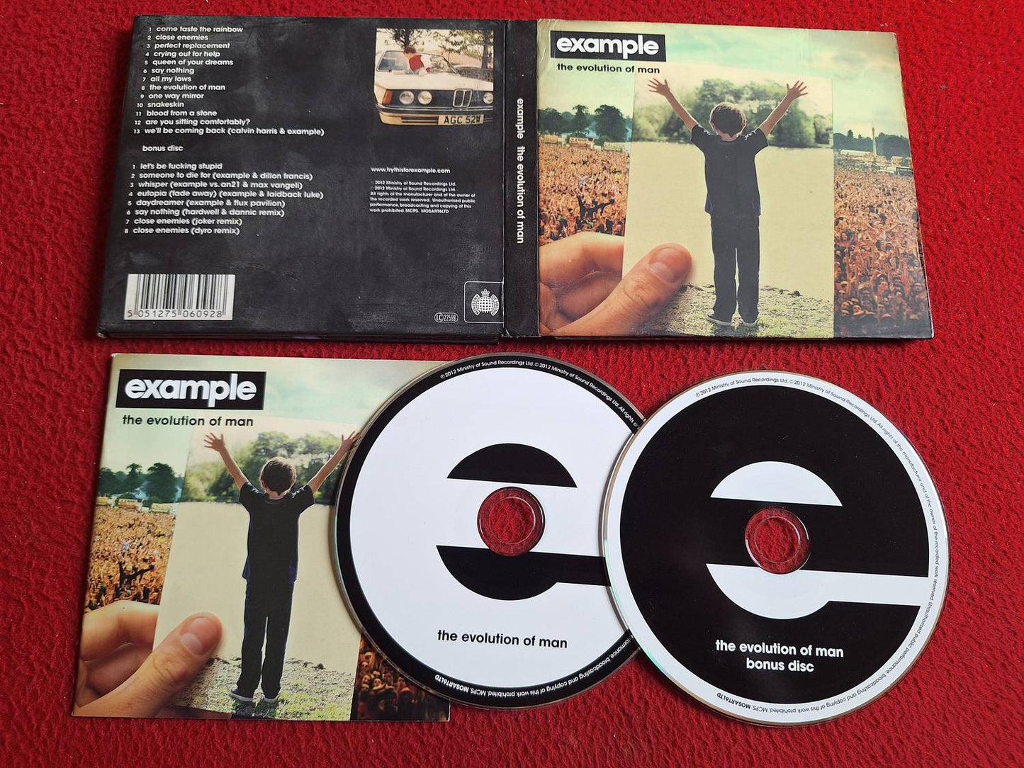 EXAMPLE THE EVOLUTION OF MAN CD
