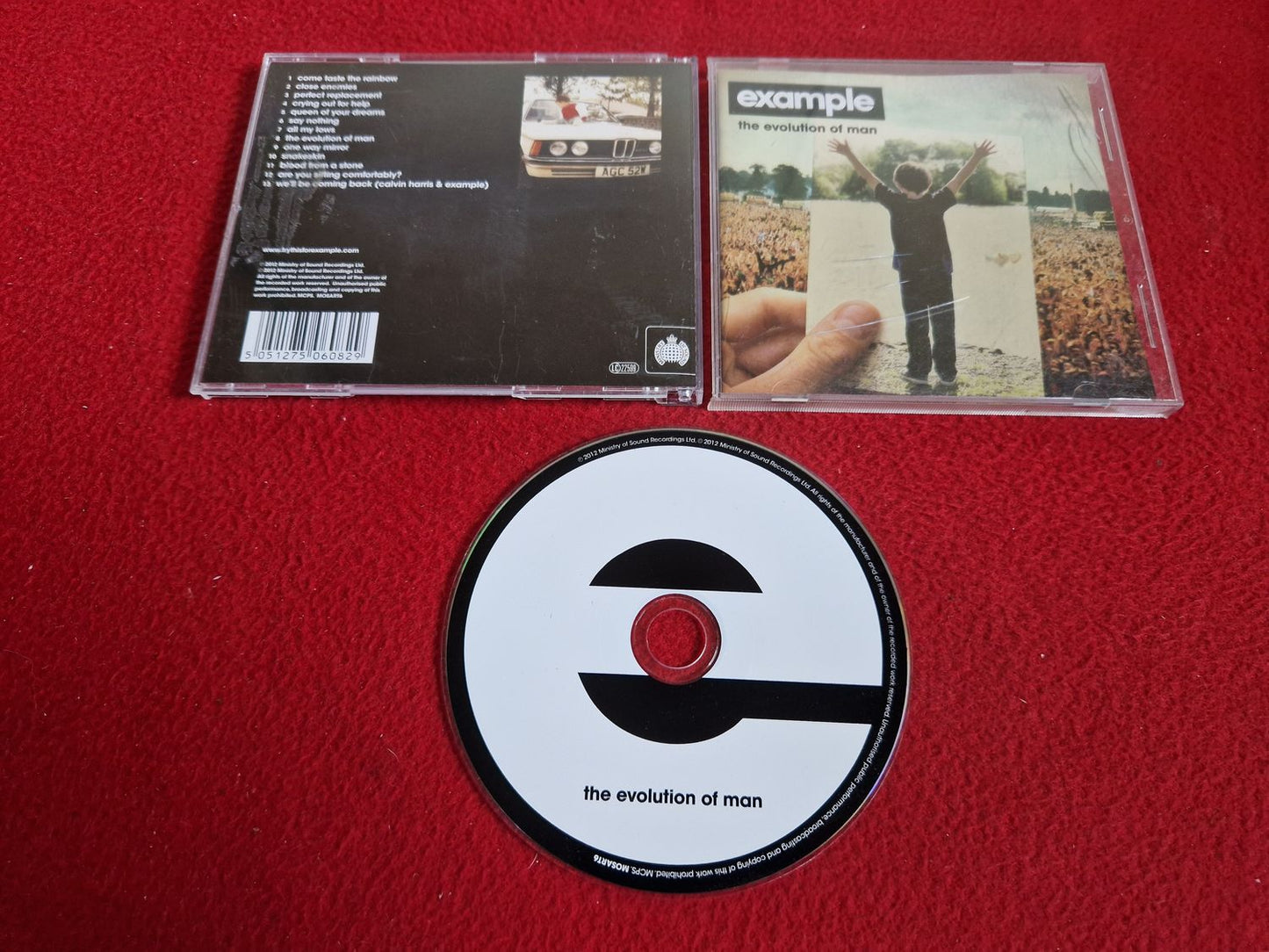 EXAMPLE THE EVOLUTION OF MAN CD