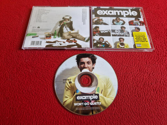 EXAMPLE WON'T GO QUIETLY CD