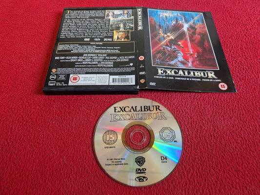 EXCALIBUR [ ENGELSK TEXT / SNAPCASE ] DVD