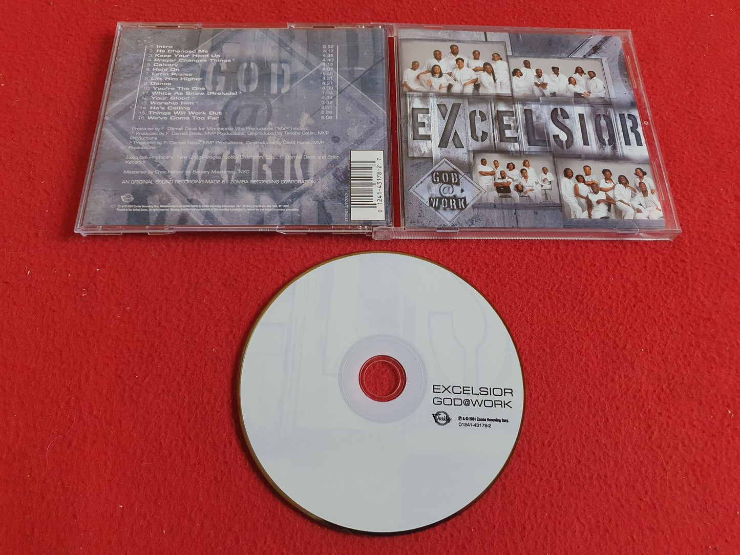 EXCELSIOR GOD WORK till CD