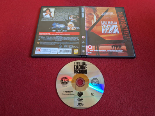 EXECUTIVE DECISION DVD