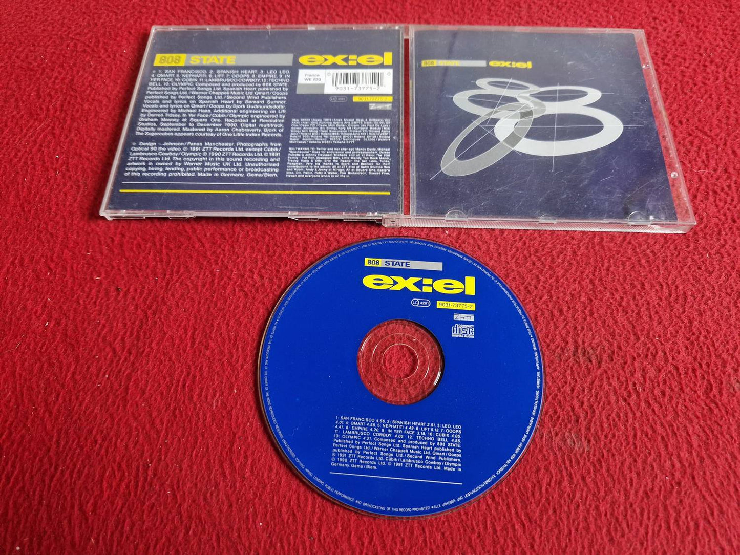 EX:EL 808 STATE CD