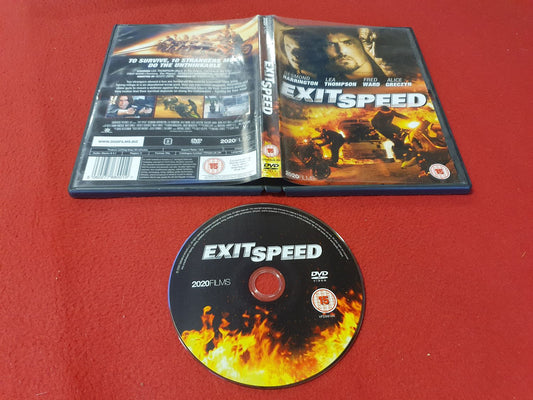 EXIT SPEED till DVD