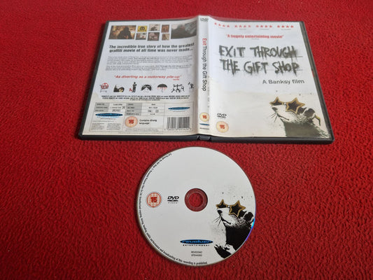 EXIT THROUGH THE GIFT SHOP  - A BANKSY FILM DVD