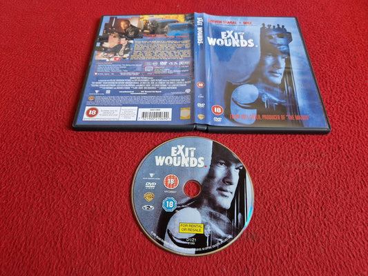 EXIT WOUNDS DVD