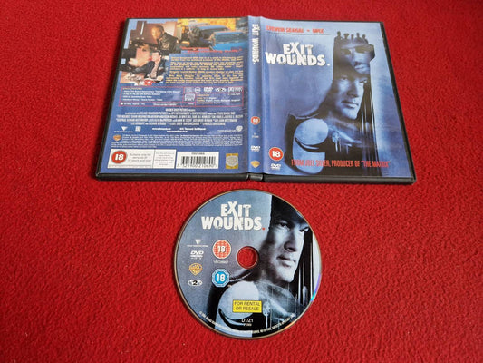 EXIT WOUNDS DVD