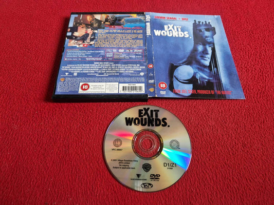 EXIT WOUNDS [ SNAPCASE ] DVD