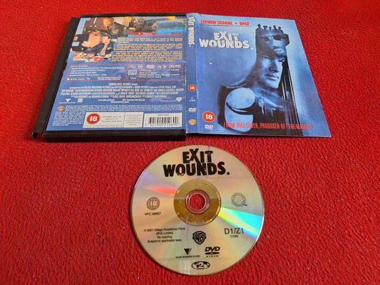EXIT WOUNDS [ SNAPCASE ] DVD