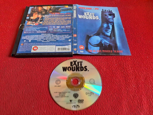 EXIT WOUNDS [ SNAPCASE ] DVD