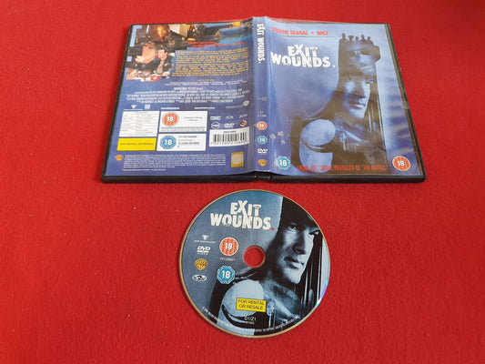 EXIT WOUNDS till DVD