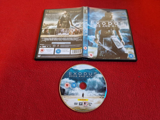 EXODUS GODS AND KINGS DVD