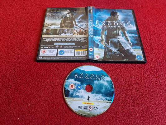 EXODUS: GODS AND KINGS DVD