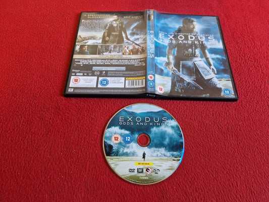 EXODUS: GODS AND KINGS DVD