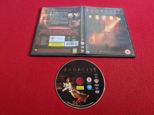 EXORCIST THE BEGINNING DVD