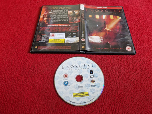 EXORCIST THE BEGINNING DVD