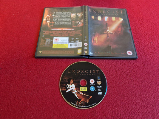 EXORCIST THE BEGINNING DVD