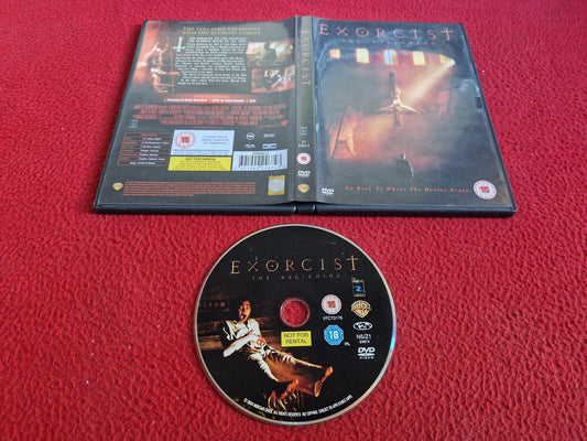 EXORCIST THE BEGINNING DVD