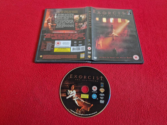 EXORCIST THE BEGINNING till DVD