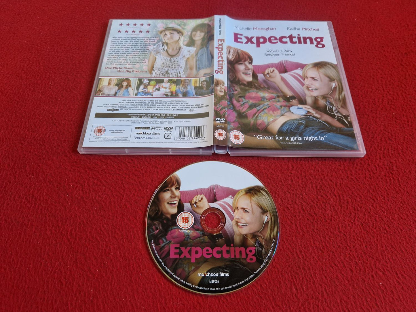 EXPECTING DVD