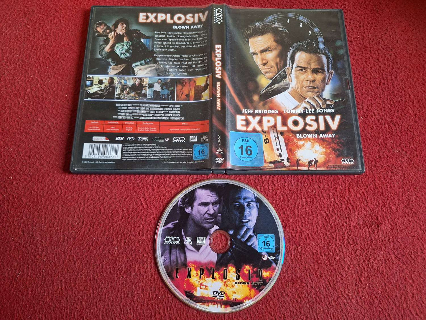 EXPLOSIV DVD