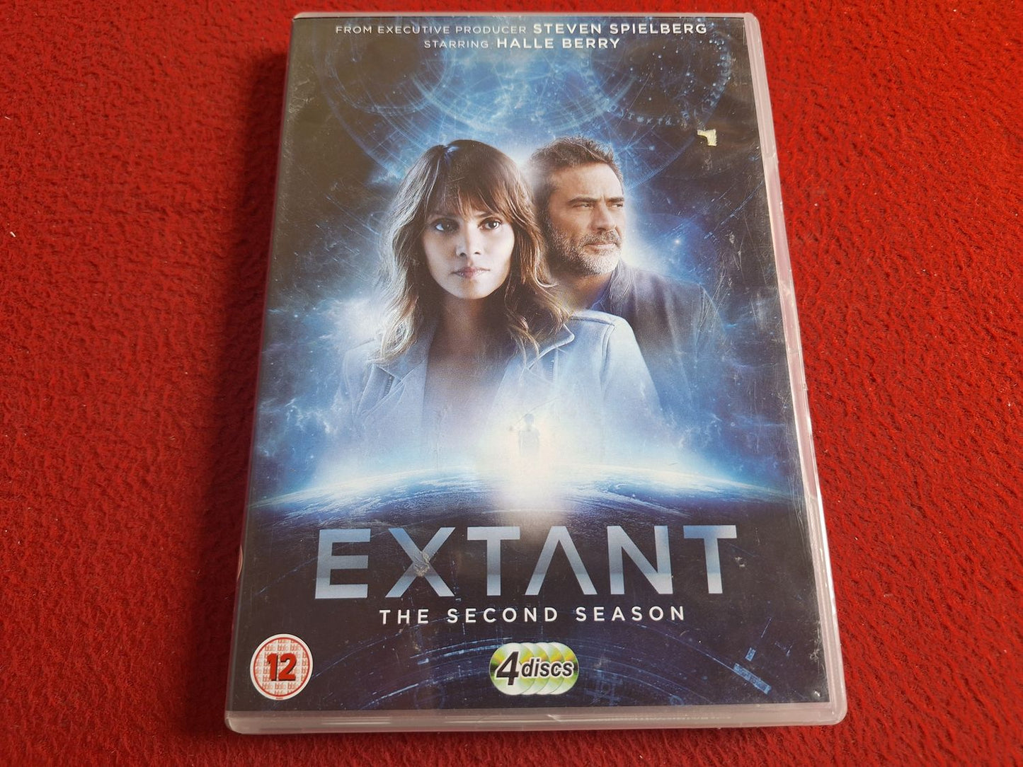 EXTANT SEASON 2 BOX DVD