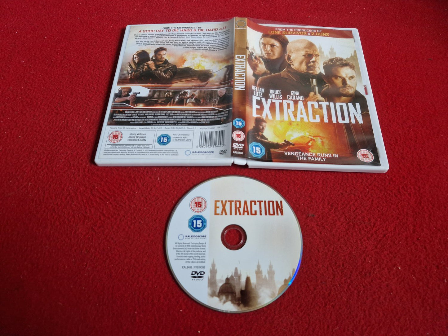 EXTRACTION DVD