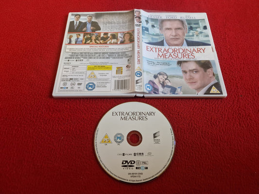 EXTRAORDINARY MEASURES DVD