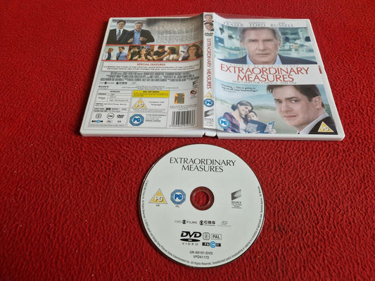 EXTRAORDINARY MEASURES DVD
