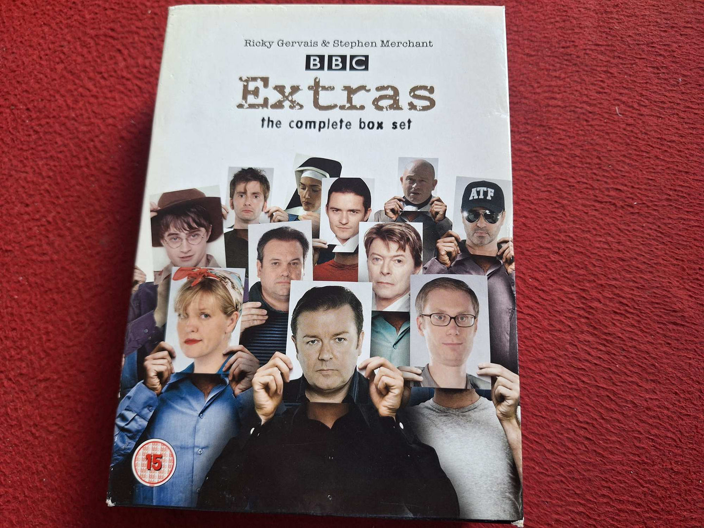 EXTRAS THE COMPLETE BOX SET DVD