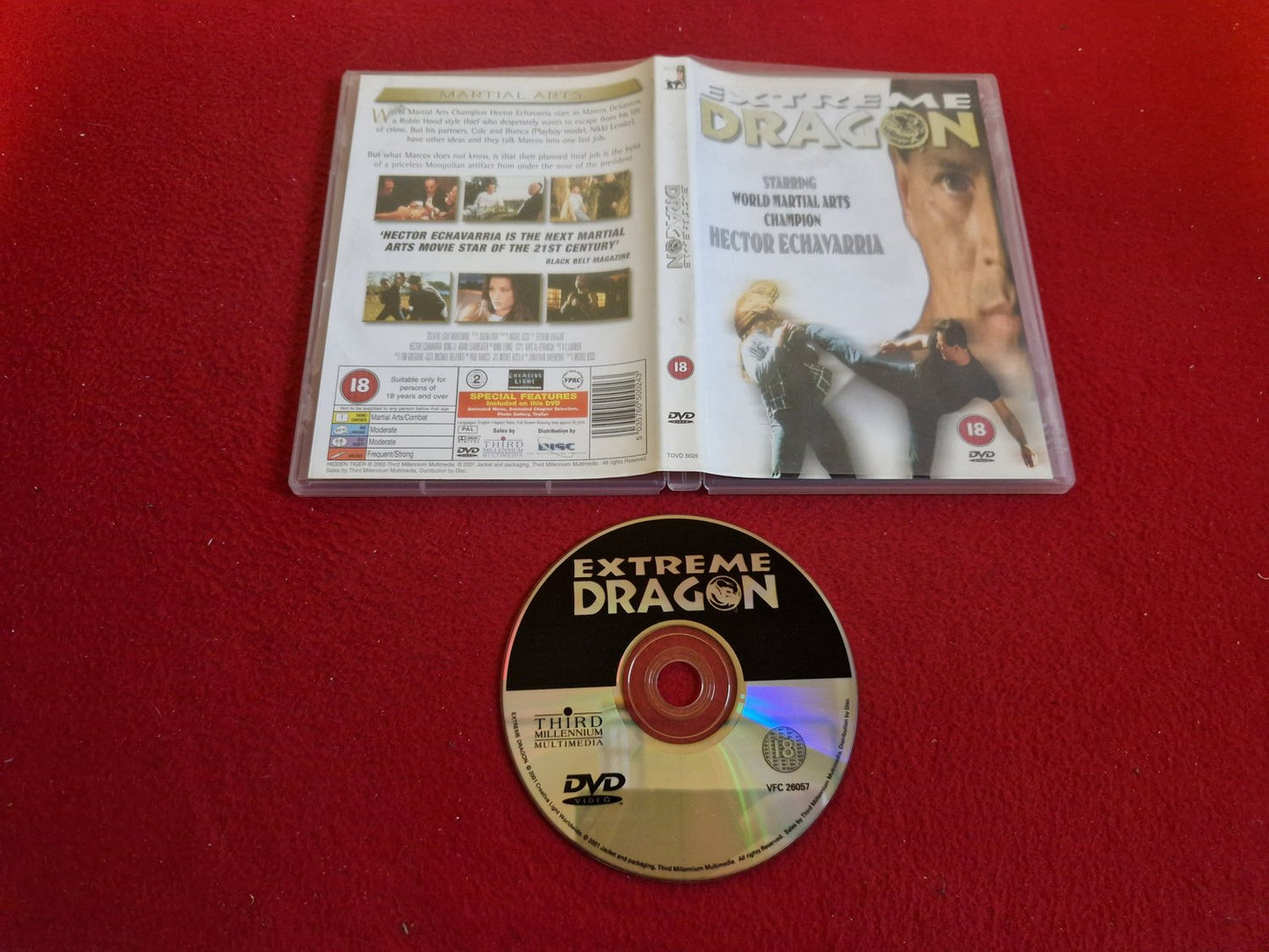 EXTREME DRAGON DVD