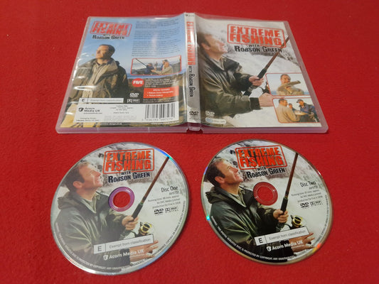 EXTREME FISHING WITH ROBSON GREEN till DVD