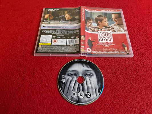 EXTREMELY LOUD AND INCREDIBLY CLOSE DVD