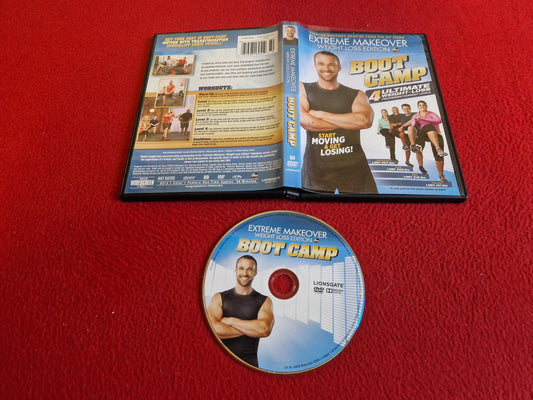 EXTREME MAKEOVER WEIGHT LOSS EDITION: BOOT CAMP DVD