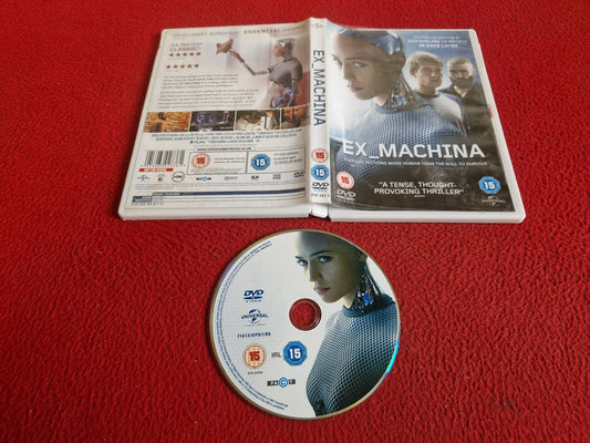 EX_MACHINA DVD