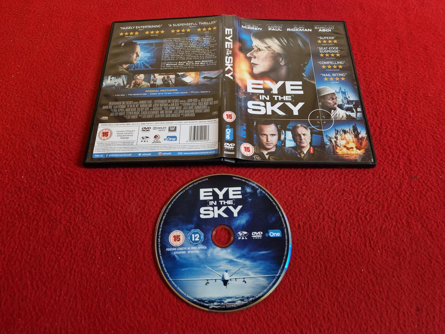 EYE IN THE SKY DVD